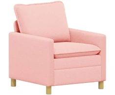 Sofa Rožinė 76 x 81 x 87,5 cm Audinys