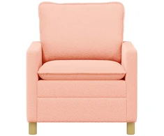 Sofa Rožinė 76 x 81 x 87,5 cm Audinys