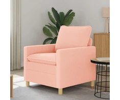 Sofa Rožinė 76 x 81 x 87,5 cm Audinys