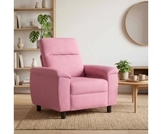 Sofa Rožinė 95 x 90 x 95 cm Audinys