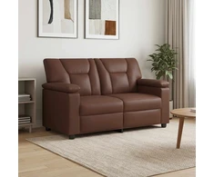 Sofa Ruda 151 x 85 x 93 cm Dirbtinė oda