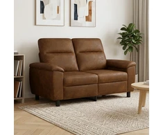 Sofa Ruda 158 x 90 x 95 cm Dirbtinė suedė oda