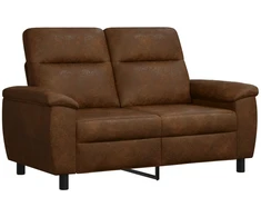Sofa Ruda 158 x 90 x 95 cm Dirbtinė suedė oda