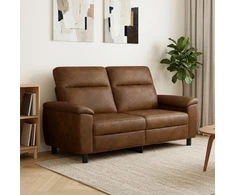 Sofa Ruda 178 x 90 x 95 cm Dirbtinė suedė oda