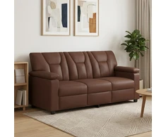 Sofa Ruda 191 x 85 x 93 cm Dirbtinė oda