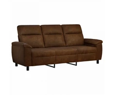Sofa Ruda 214 x 90 x 95 cm Dirbtinė suedė oda