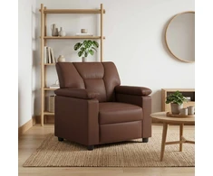 Sofa Ruda 91 x 85 x 93 cm Dirbtinė oda