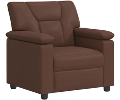Sofa Ruda 91 x 85 x 93 cm Dirbtinė oda