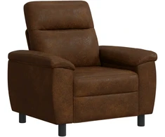 Sofa Ruda 95 x 90 x 95 cm Dirbtinė suedė oda