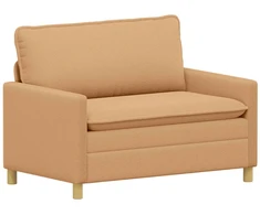 Sofa Smėlio 126 x 81 x 87,5 cm Audinys