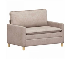 Sofa Smėlio 126 x 81 x 87,5 cm Poliesteris