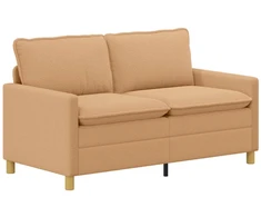 Sofa Smėlio 156 x 81 x 87,5 cm Audinys