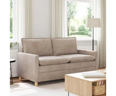 Sofa Smėlio 156 x 81 x 87,5 cm Poliesteris