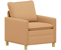 Sofa Smėlio 76 x 81 x 87,5 cm Audinys