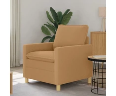 Sofa Smėlio 76 x 81 x 87,5 cm Audinys