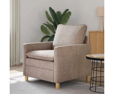 Sofa Smėlio 76 x 81 x 87,5 cm Poliesteris