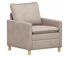 Sofa Smėlio 76 x 81 x 87,5 cm Poliesteris