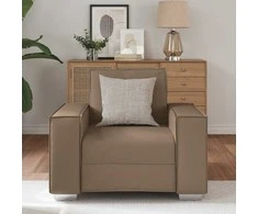 Sofa Kėdė Kapučino 100 cm Dirbtinė oda