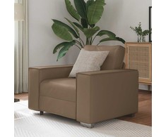 Sofa Kėdė Kapučino 100 cm Dirbtinė oda