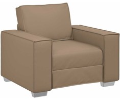 Sofa Kėdė Kapučino 100 cm Dirbtinė oda