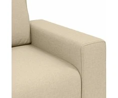 Sofa Kėdė Kreminė 100 cm audinys