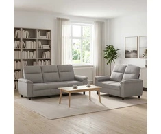 Sofa Sofos komplektas 2 vnt. Debesų pilka Audinys