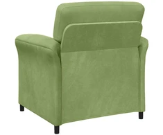 Sofa Sofos komplektas 2 vnt. Šviesiai žalia Aksomas