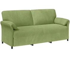 Sofa Sofos komplektas 2 vnt. Šviesiai žalia Aksomas