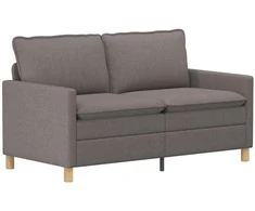 Sofa Sofos komplektas 2 vnt. Taupe Audinys