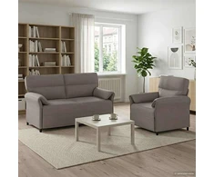Sofa Sofos komplektas 2 vnt. Taupe Audinys