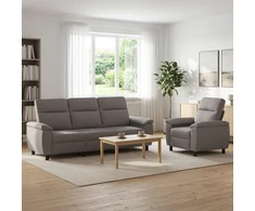 Sofa Sofos komplektas 2 vnt. Taupe Audinys