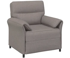 Sofa Sofos komplektas 2 vnt. Taupe Audinys