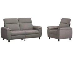 Sofa Sofos komplektas 2 vnt. Taupe Audinys