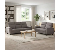 Sofa Sofos komplektas 2 vnt. Taupe Audinys