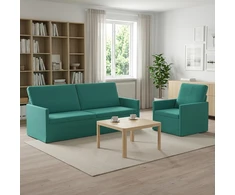 Sofa Sofos komplektas 2 vnt. Turkio Aksomas