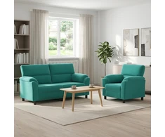 Sofa Sofos komplektas 2 vnt. Turkio Aksomas