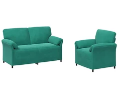 Sofa Sofos komplektas 2 vnt. Turkio Aksomas