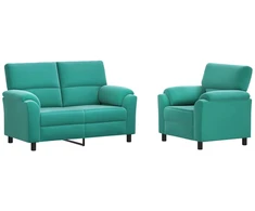 Sofa Sofos komplektas 2 vnt. Turkio Aksomas