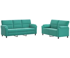 Sofa Sofos komplektas 2 vnt. Turkio Aksomas