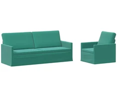 Sofa Sofos komplektas 2 vnt. Turkio Aksomas