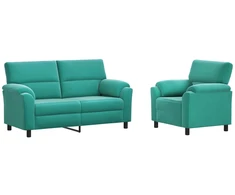 Sofa Sofos komplektas 2 vnt. Turkio Aksomas