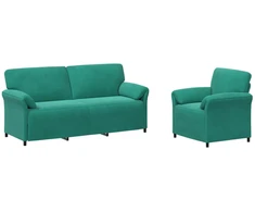 Sofa Sofos komplektas 2 vnt. Turkio Aksomas