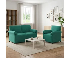 Sofa Sofos komplektas 2 vnt. Turkio Aksomas