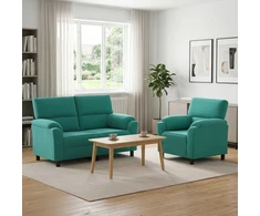 Sofa Sofos komplektas 2 vnt. Turkio Aksomas