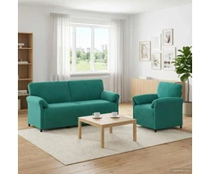 Sofa Sofos komplektas 2 vnt. Turkio Aksomas