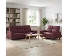 Sofa Sofos komplektas 2 vnt. Violetinė Audinys