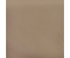 Sofa Sofos komplektas, 3 dalių, kapučino spalvos, dirbtinė oda