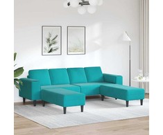 Svetainės sofa 3 pcs Turkio 250 x 188 x 76 cm