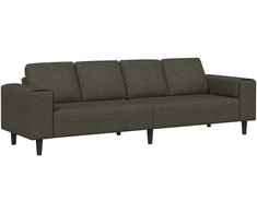 Svetainės sofa Armijos Žalia 250 x 77 x 76 cm