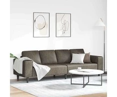 Svetainės sofa Tamsiai pilka 250 x 77 x 76 cm